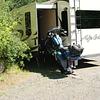 RV for Sale: 2016 ALFA GOLD 3905SH MOTORCYCLE GARAGE