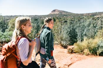 hiking AZ sunspire
