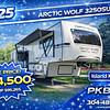 RV for Sale: 2025 CHEROKEE ARCTIC WOLF 3250SUITE