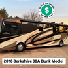 RV for Sale: 2018 BERKSHIRE 38A