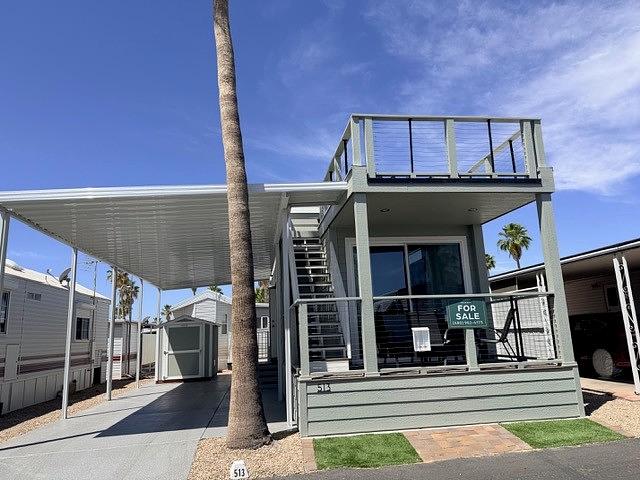 Photo of Mobile Home
