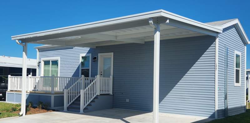 Photo of Mobile Home