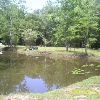 Photo 2 of Fishing Pond with Center Waterfall