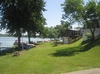 Photo of lake front homes