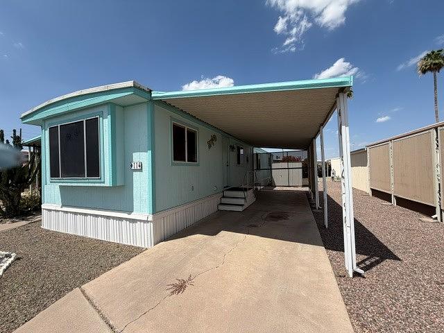 Photo of Mobile Home