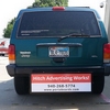 Billboard for Sale: Mobile Outdoor Vehicle Hitch Advertising, San Diego, CA