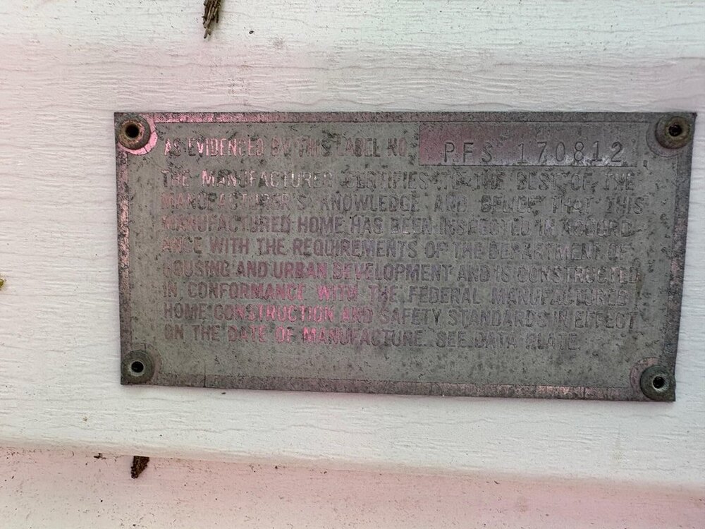 Photo of Mobile Home