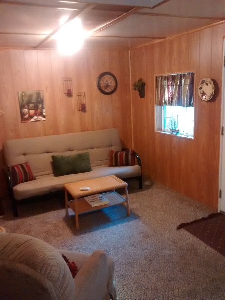 Cabin inside 1st floor