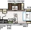 RV for Sale: 2019 MICRO LITE 25BDS
