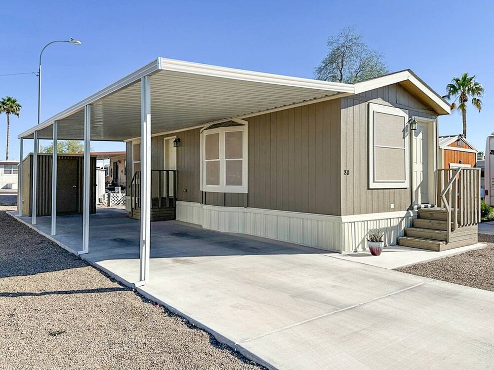 Photo of Mobile Home