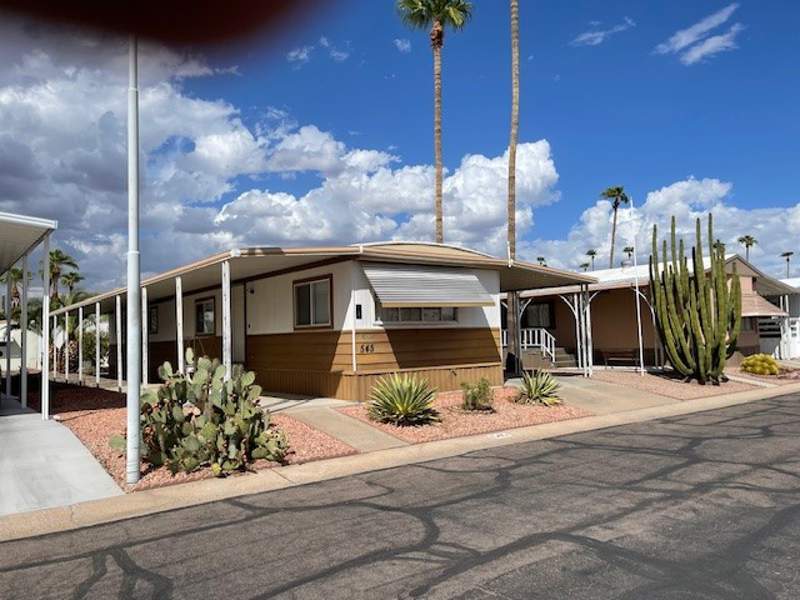 Photo of Mobile Home
