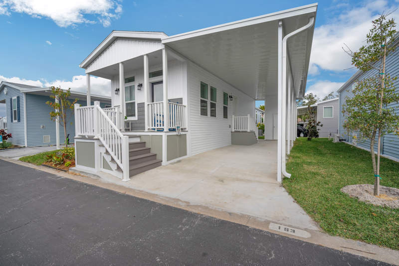 Photo of Mobile Home