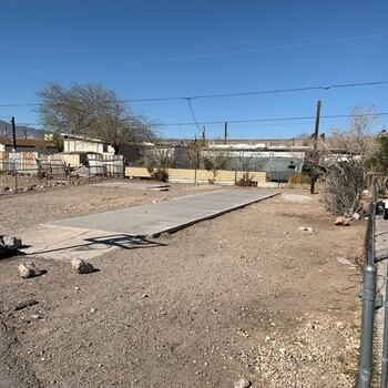 Thumbnail of mobile home lot