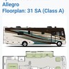 RV for Sale: 2017 ALLEGRO OPEN ROAD 31SA
