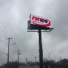 Billboard for Sale: 12 x 25 double sided digital, Memphis, TN