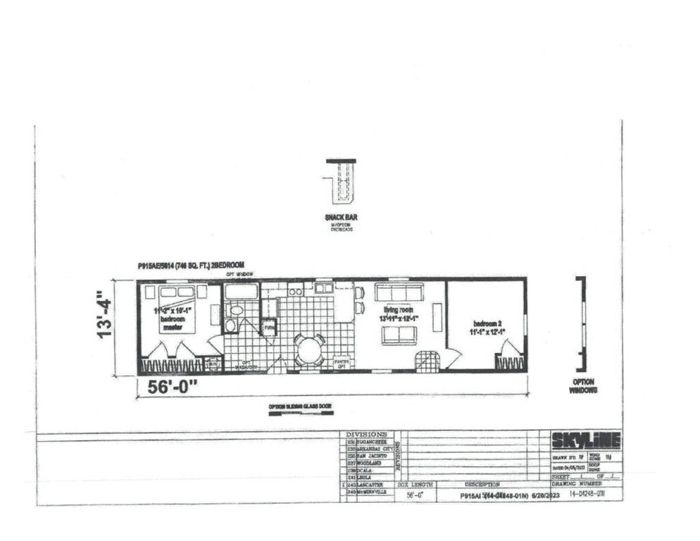 Photo of Mobile Home