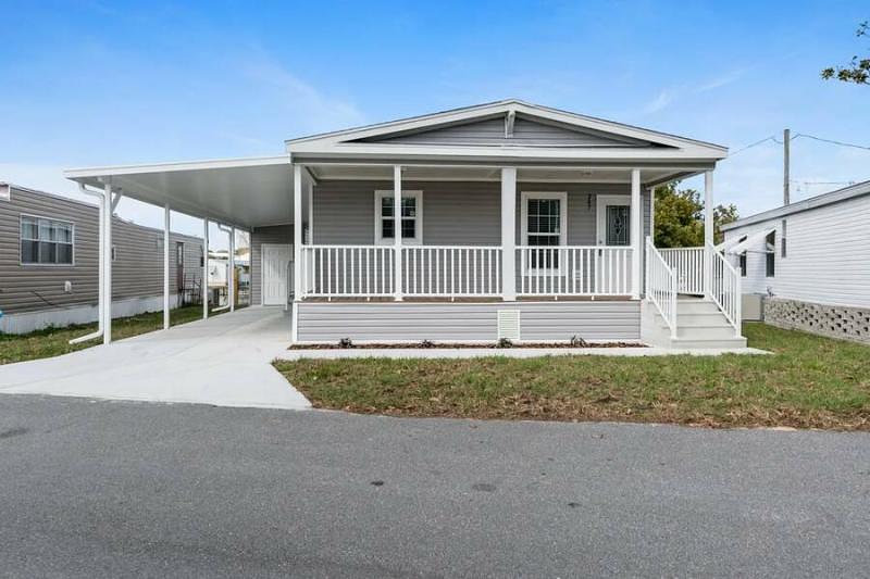 Photo of Mobile Home