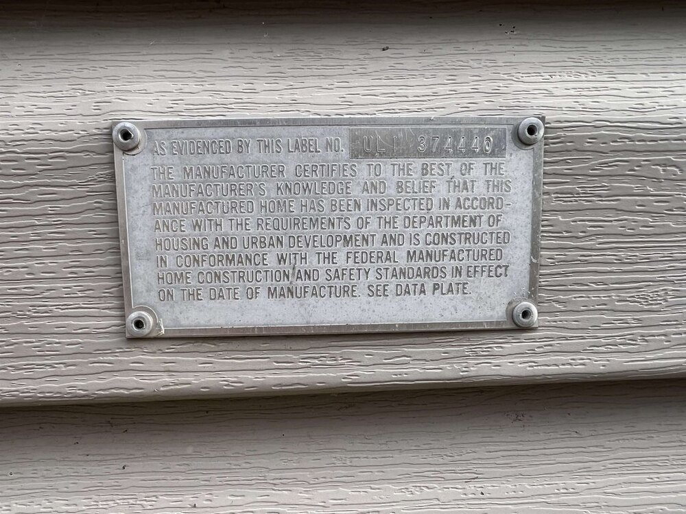 Photo of Mobile Home