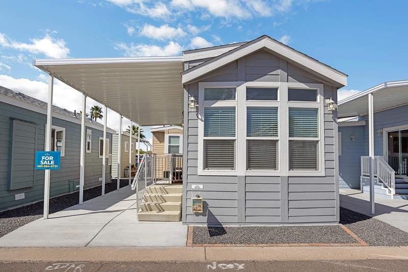 Photo of Mobile Home