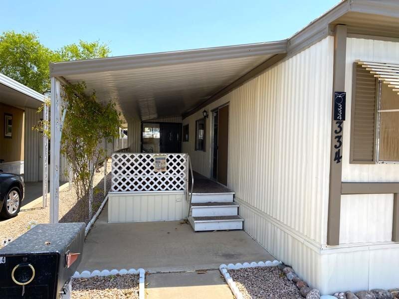 Photo of Mobile Home
