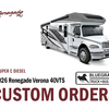RV for Sale: 2026 VERONA 40VTS