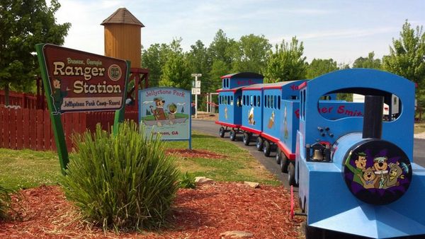 Train at Ranger Station