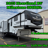 RV for Sale: 2025 MILESTONE 380DSL