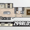RV for Sale: 2018 HIDEOUT 299RLDS