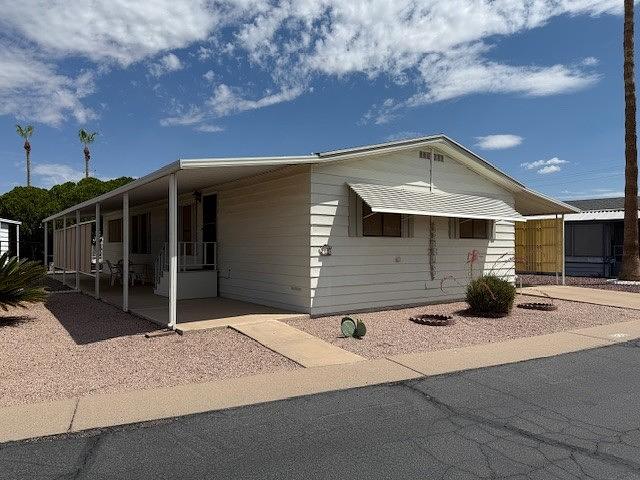 Photo of Mobile Home