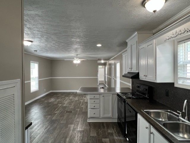 Kitchen & Den
