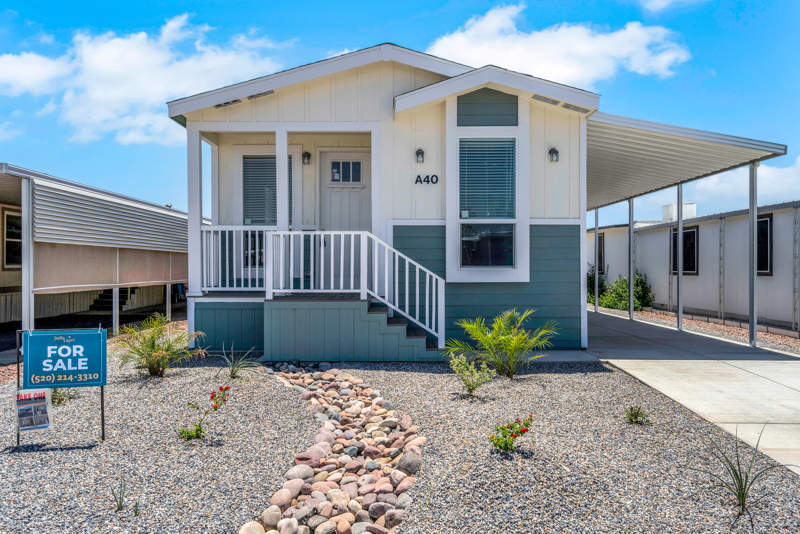 Photo of Mobile Home