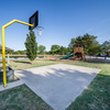 Basket ball court.