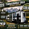 RV for Sale: 2023 CHEROKEE TIMBERWOLF 39LB