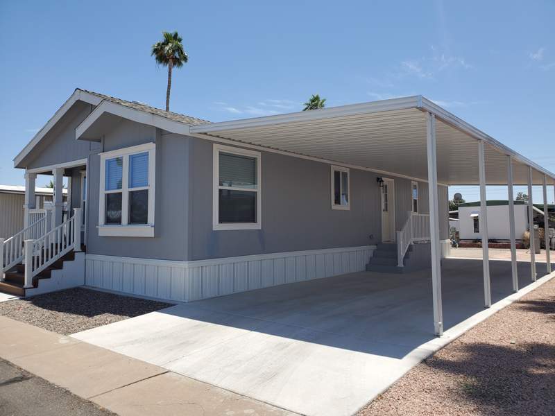 Photo of Mobile Home