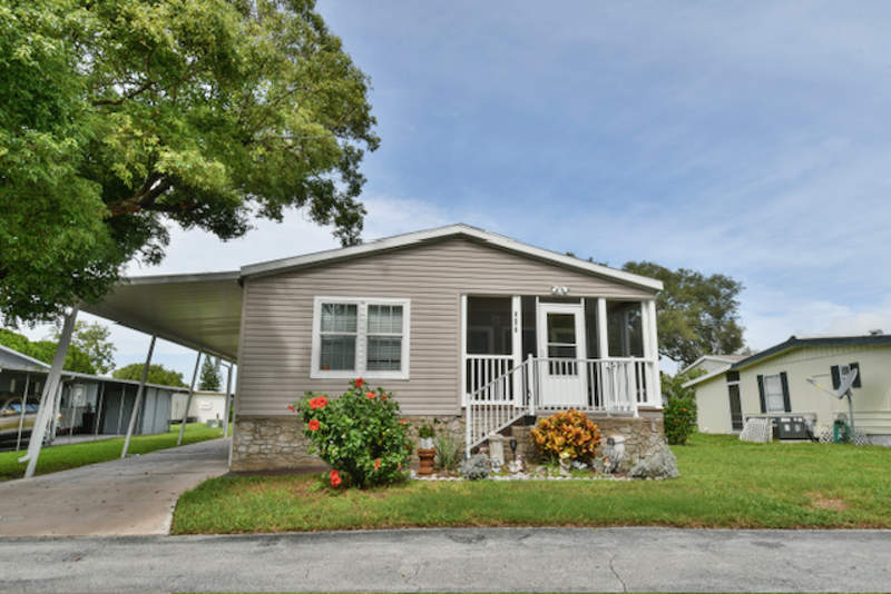 Photo of Mobile Home