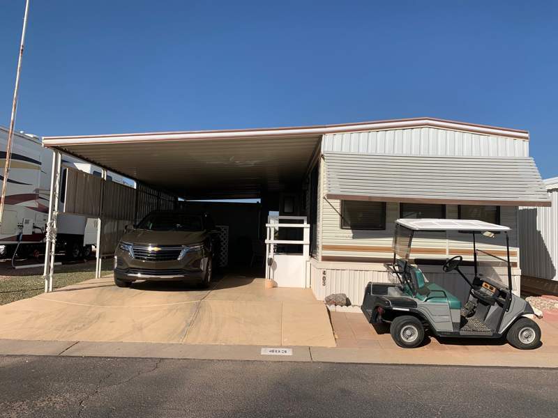 Photo of Mobile Home