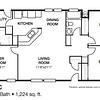 Mobile Home for Rent: 3 Bed 2 Bath 2019 Fleetwood