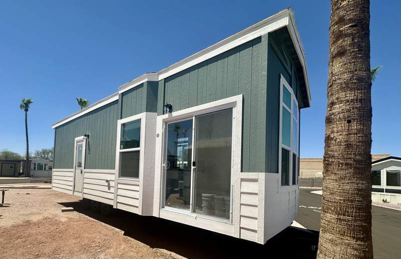 Photo of Mobile Home