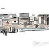 RV for Sale: 2022 CHEROKEE ARCTIC WOLF 3660 SUITE