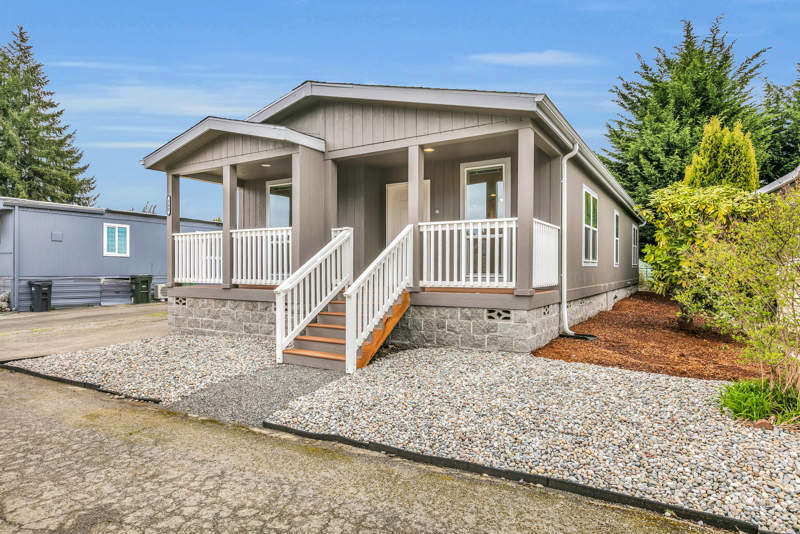 Photo of Mobile Home