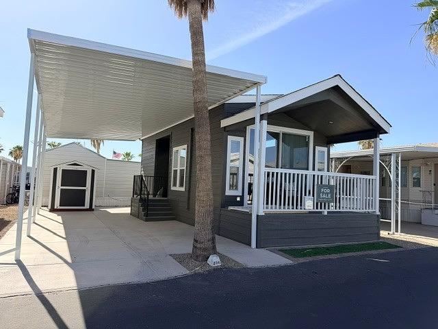 Photo of Mobile Home
