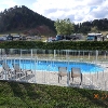 heated pool