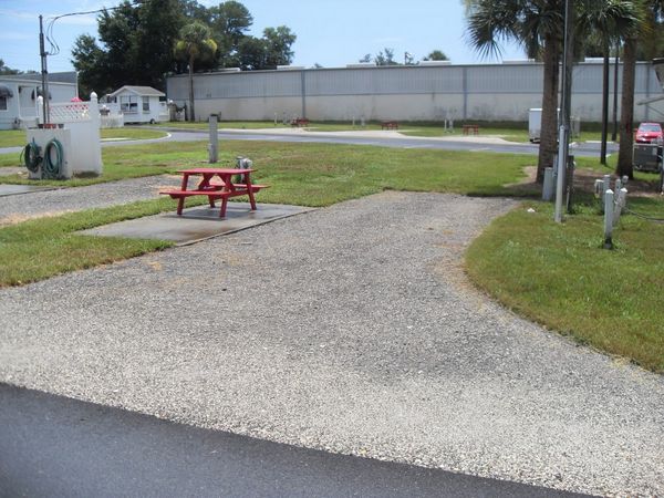 Motor Home Pad