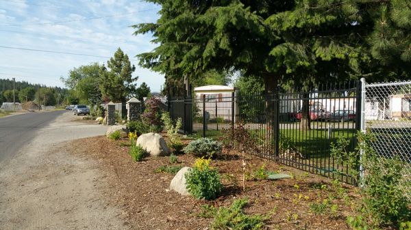EA Front Gate