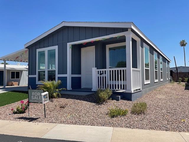 Photo of Mobile Home