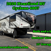 RV for Sale: 2020 CYCLONE 4007