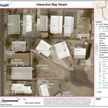 Thumbnail of mobile home lot