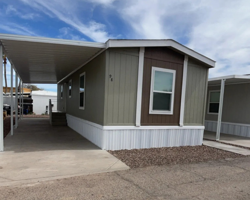 Photo of Mobile Home