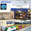 Billboard for Rent: 2025 Sseason Sun Shelters & Tramcar Advertising Wildwood Boardwalk , NJ, Wildwood, NJ