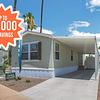 Mobile Home for Sale: 2 Bed 1 Bath 2023 Cavco